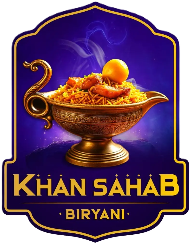 Khan Sahab Biryani Logo